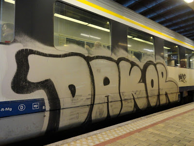 train graffiti