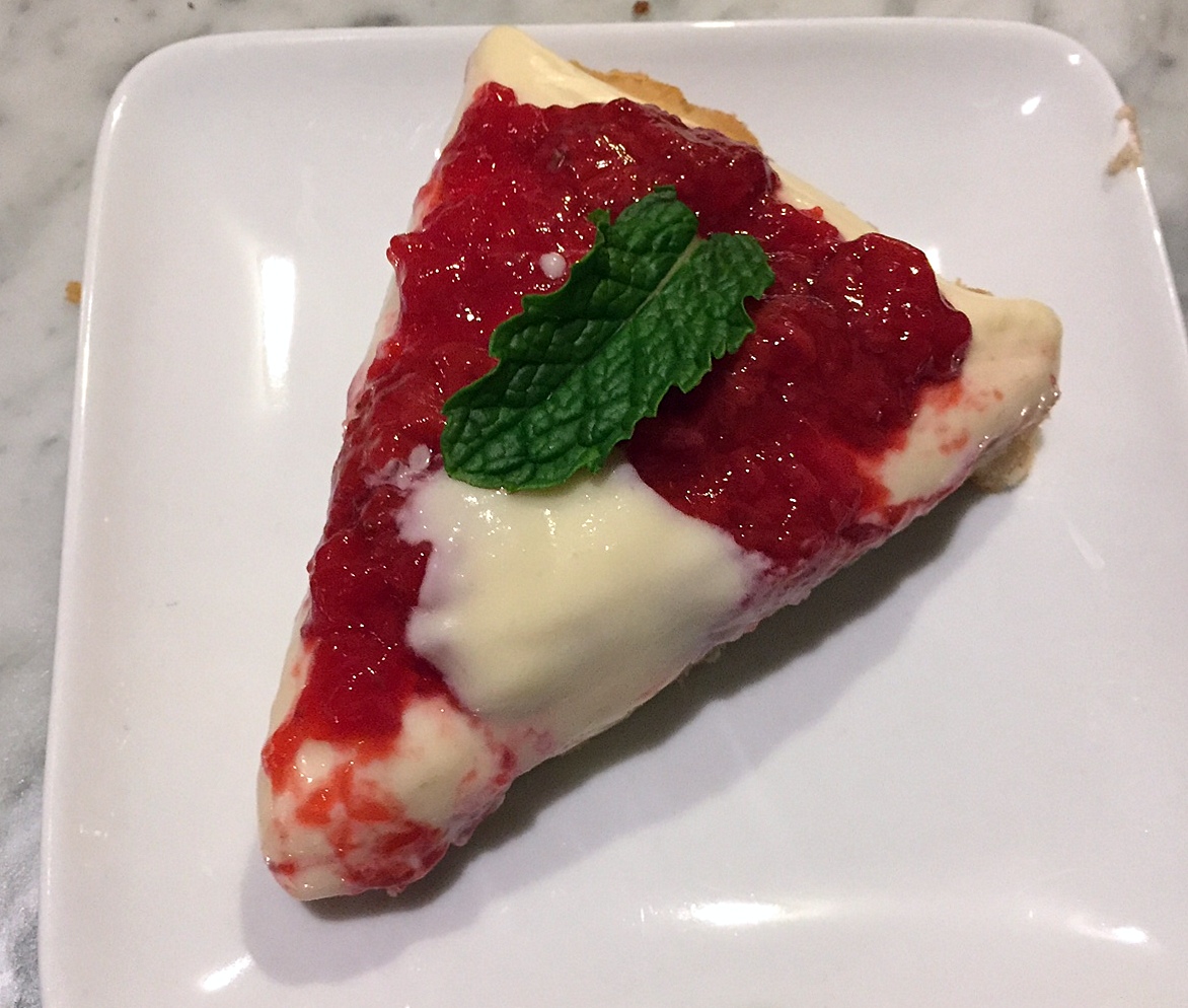 A Cake Bakes in Brooklyn Pizza for Dessert!