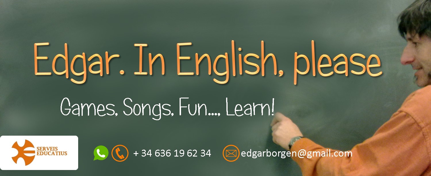   edgarinenglishplease  Activities to learn and practice English