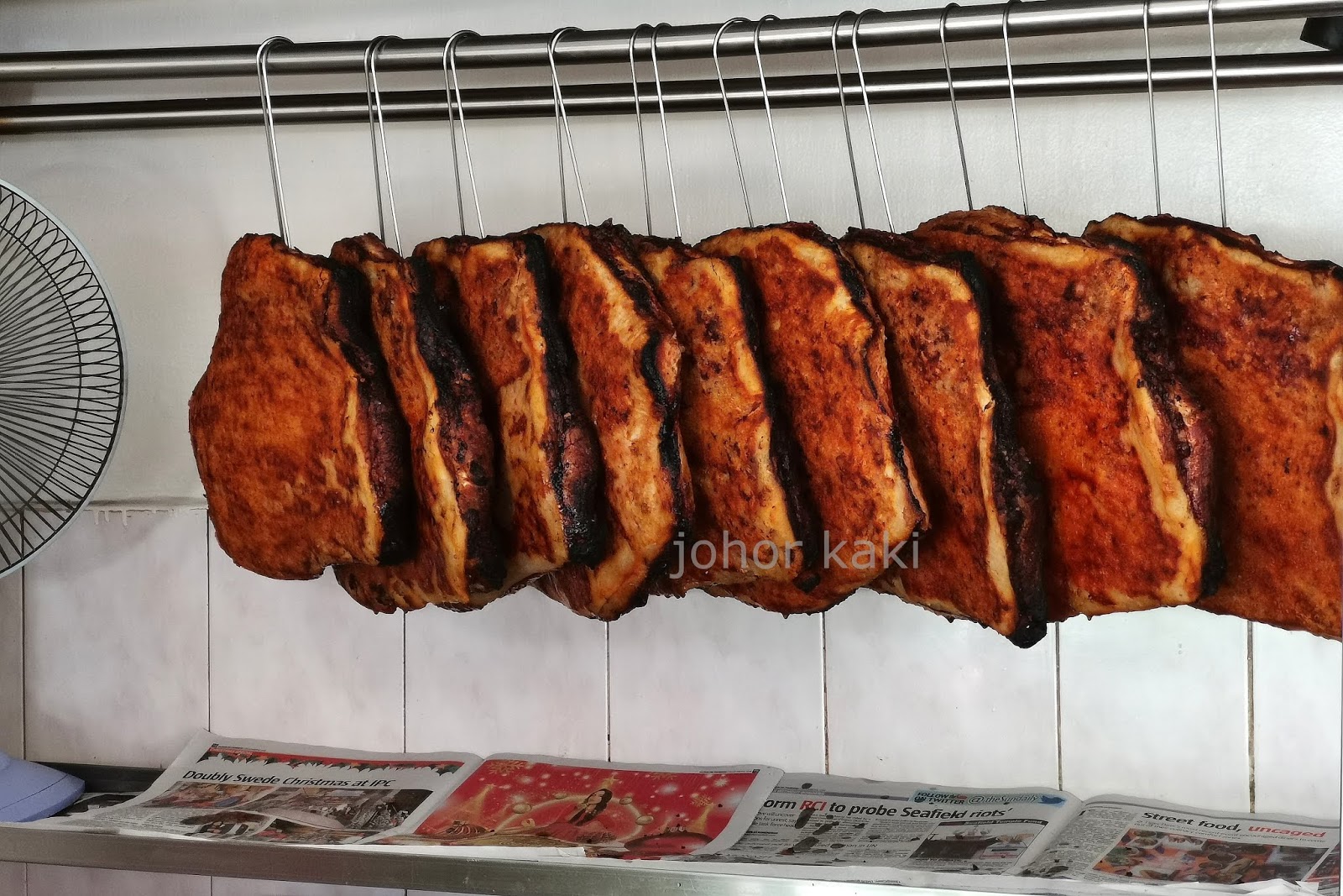 Wong Mei Kee in Pudu KL Best Roast Pork in Malaysia & Singapore? 王美记燒肉