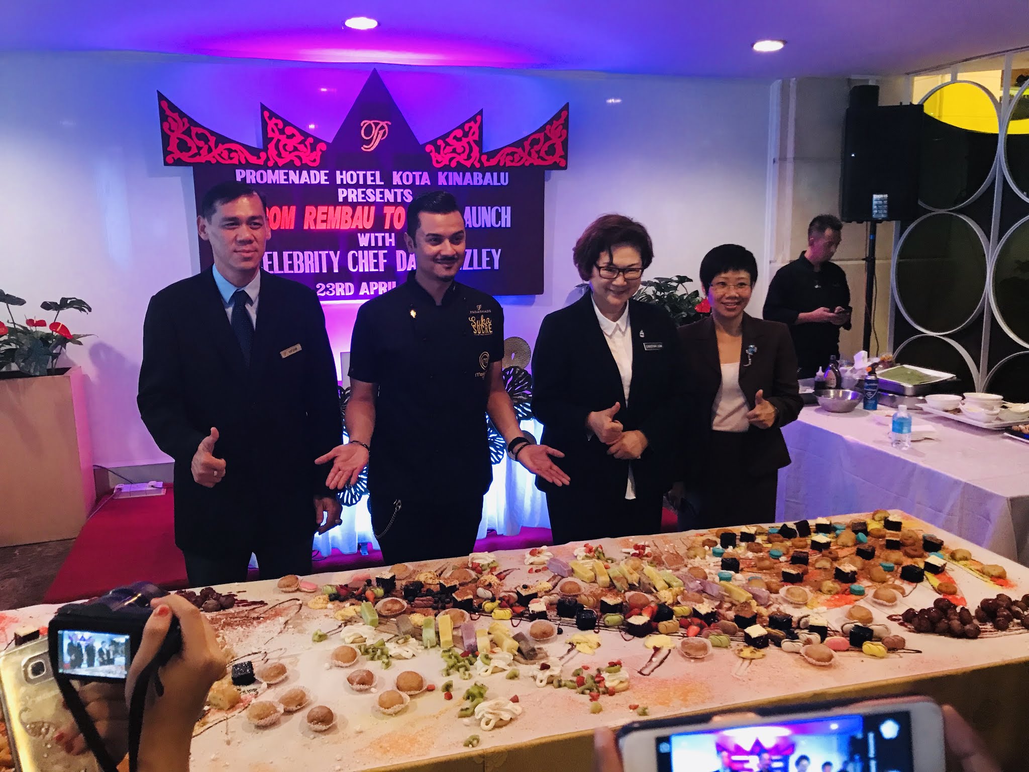 'From Rembau to KK' by Celebrity Chef Dato' Fazley at Promenade Café, Promenade Hotel Kota Kinabalu 'From Rembau to KK' by Celebrity Chef Dato' Fazley at Promenade Café, Promenade Hotel Kota Kinabalu