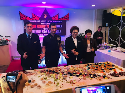 'From Rembau to KK' by Celebrity Chef Dato' Fazley at Promenade Café, Promenade Hotel Kota Kinabalu 'From Rembau to KK' by Celebrity Chef Dato' Fazley at Promenade Café, Promenade Hotel Kota Kinabalu