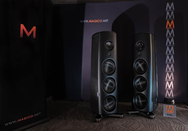 magico m6 speakers