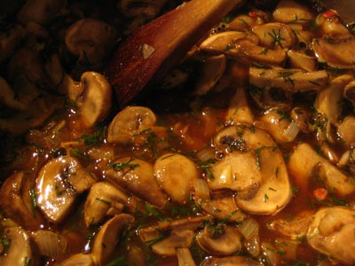 Hungarian Mushroom Soup