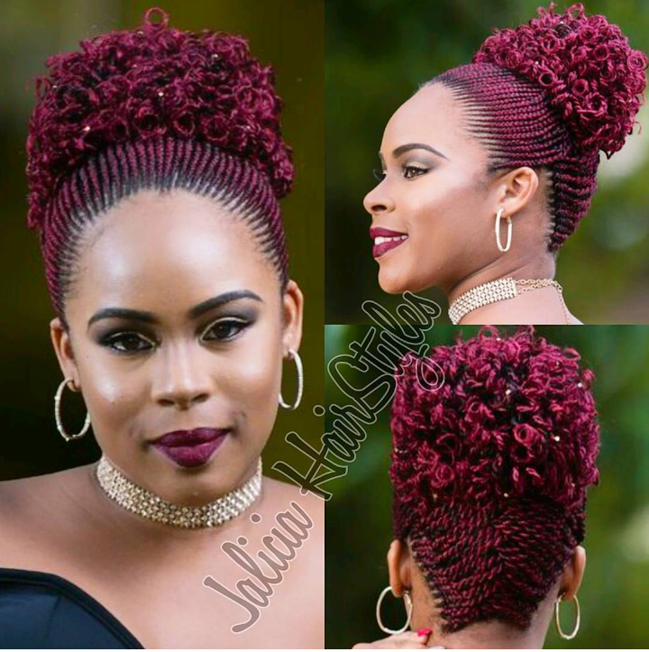 New and lovely African braid hairstyle fashenista