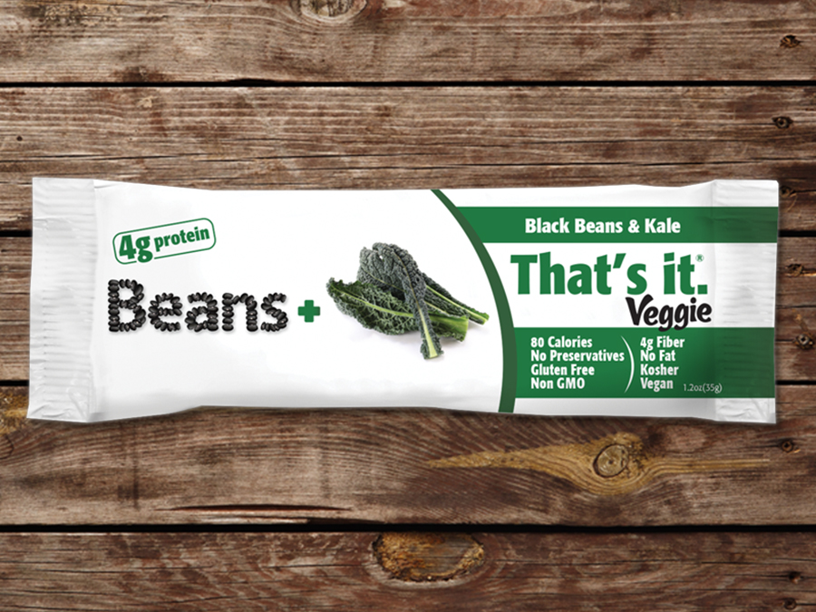 That’s it Veggie Bars Packaging Of The World