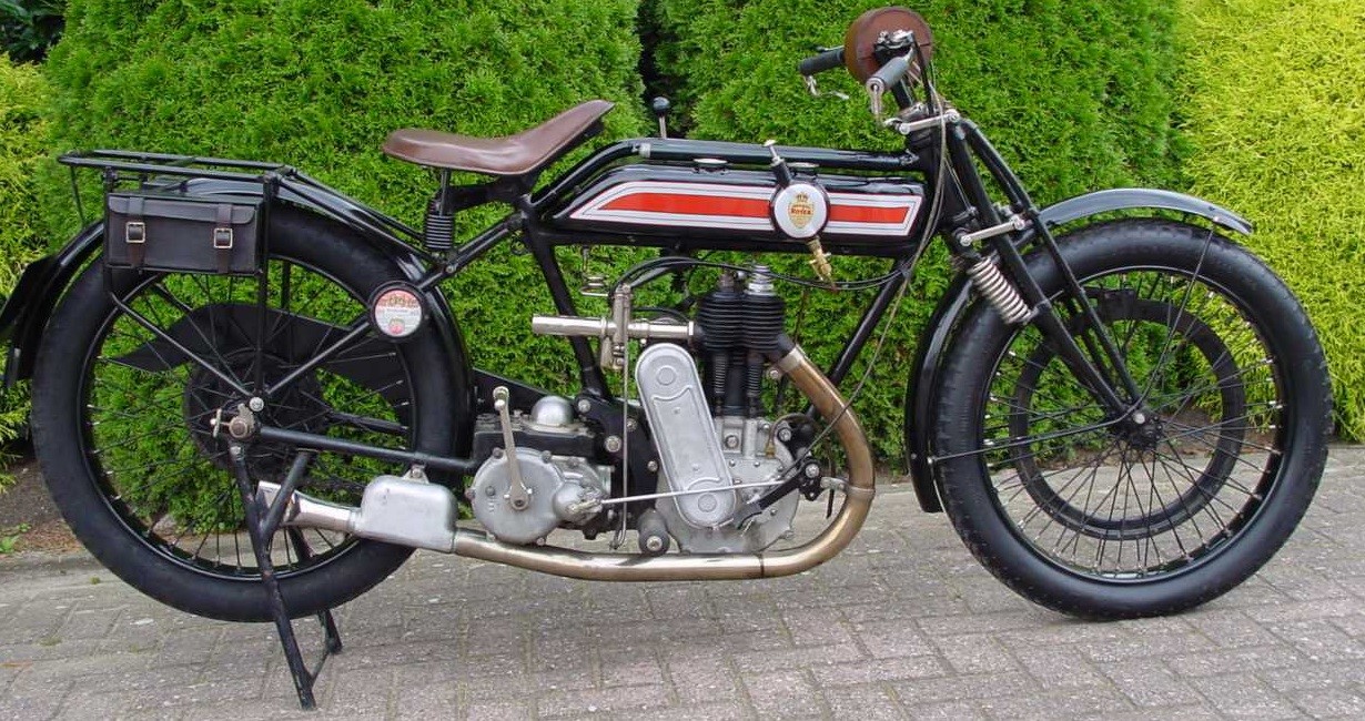  Rover Imperial Vintage Motorcycle