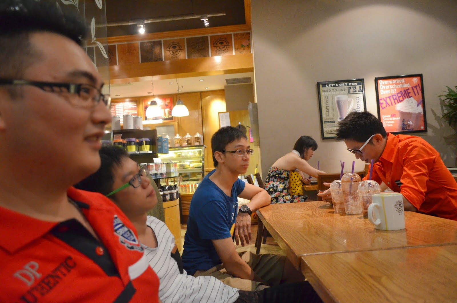 Our Journey Penang Queensbay Mall Coffee Bean Cafe