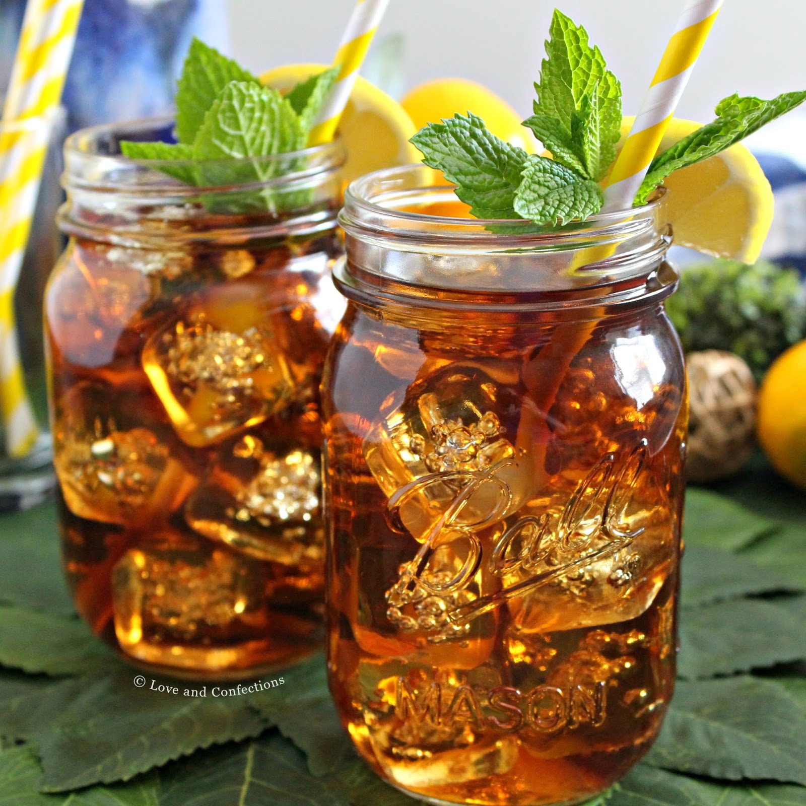 Love and Confections Simple Southern Sweet Tea + A Virtual Baby Shower