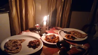 candle light dinner