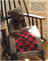 little welsh quilts teddy quilt
