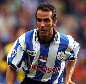 Paolo Di Canio joined Sheffield Wednesday in the wave of  Italians that followed Silenzi to the Premier League