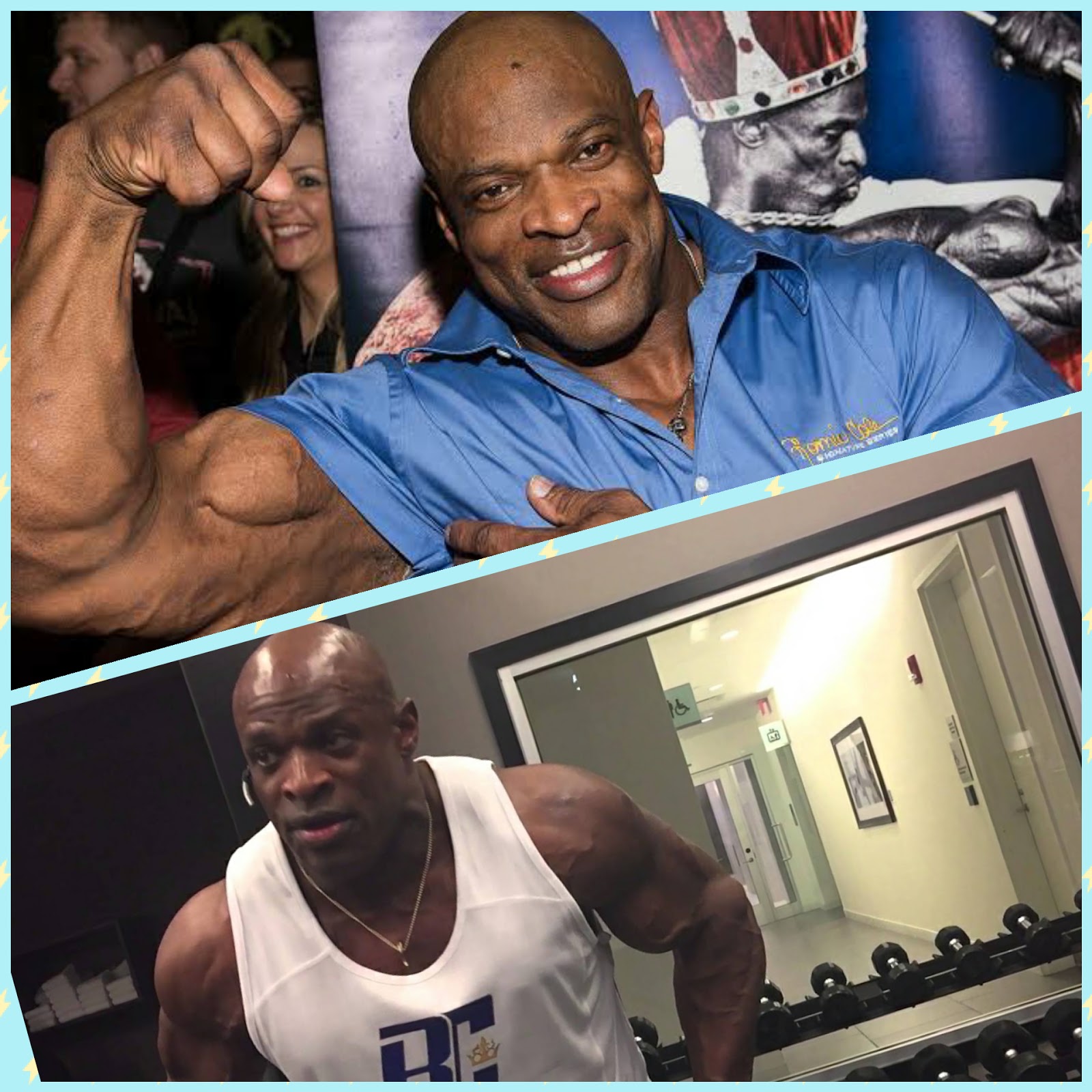 15 Minute Ronnie Coleman Workout Music with Comfort Workout Clothes