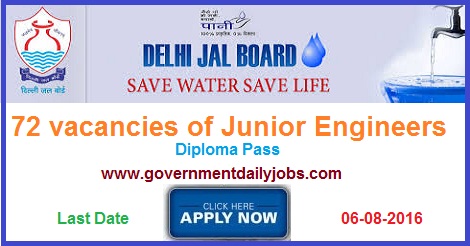  government delhi vacancy engineers junior  recruitment     