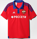 CSKAモスクワ 2015-16 ユニフォーム-ホーム