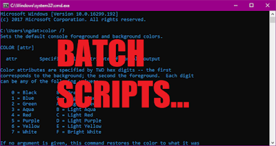 Tối ưu hóa công việc trên máy tính với Batch File (BAT)
