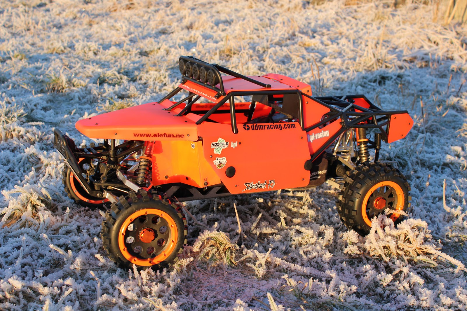 Plasticmodeling: Hpi baja 5t