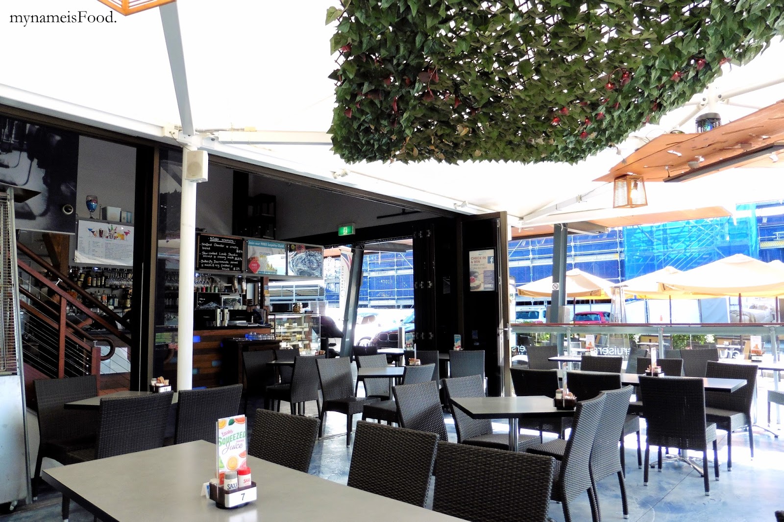 Cruisers Cafe Bar and Grill, Portside Wharf, Hamilton, Brisbane my
