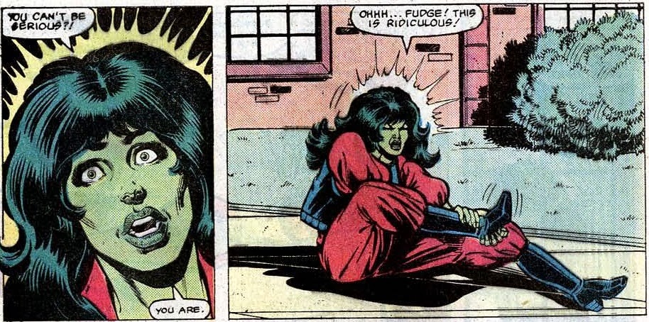 Marvel Comics Of The 1980S 1982 Jade Jaunting Part Ii -6562