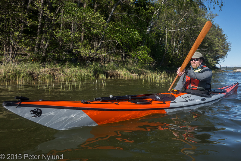 Yeti rides: Aquarius Lion kayak review
