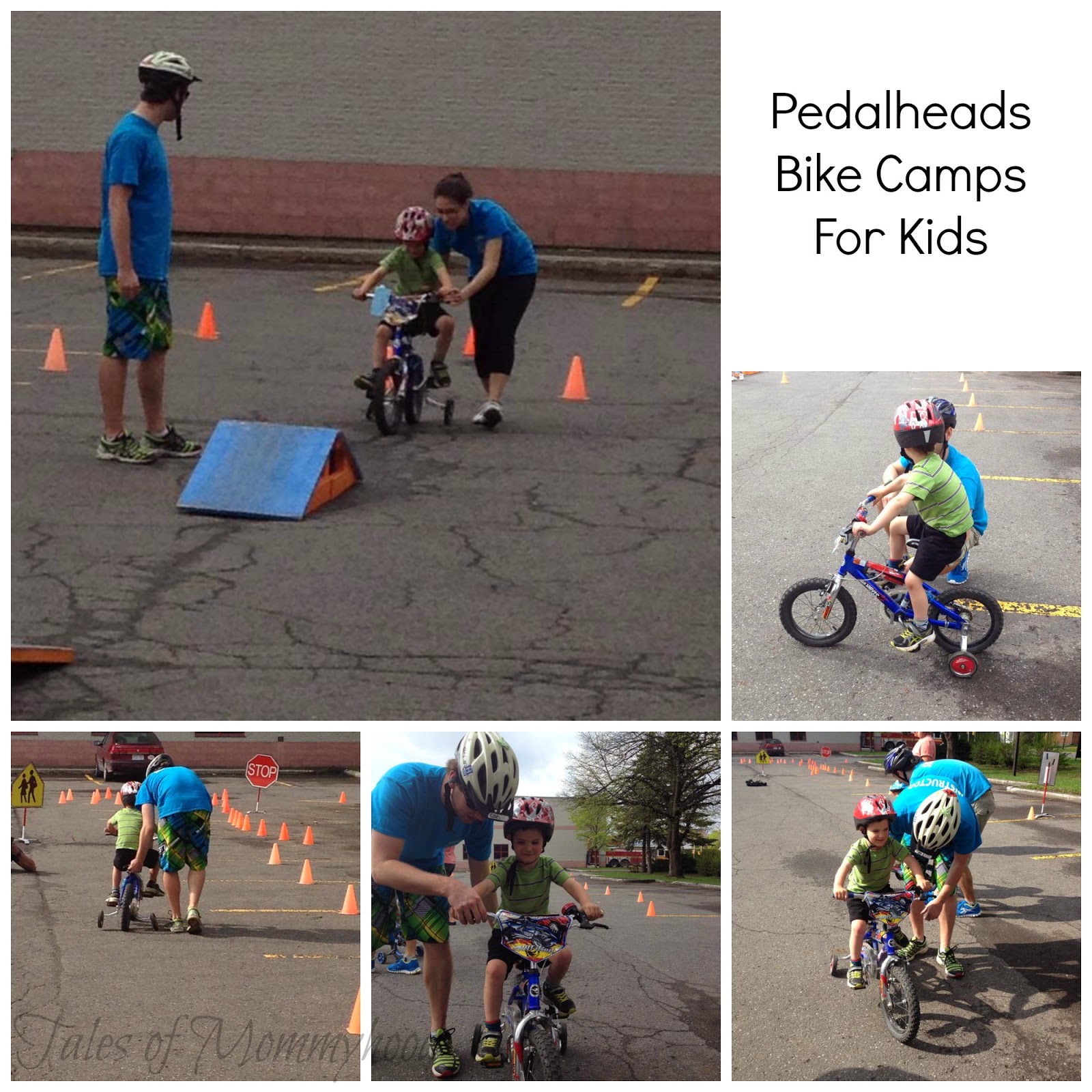 Tales of Mommyhood Pedalheads Bike Camps For Kids