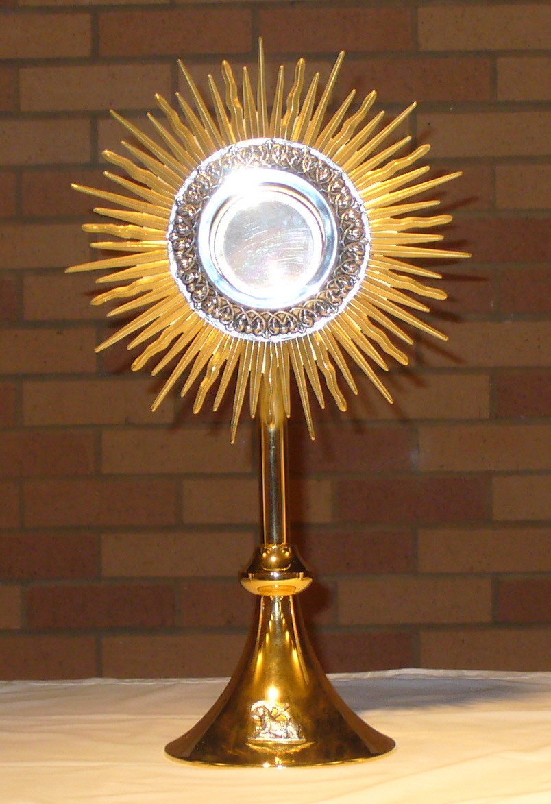 Catholic Spirituality: Exposition of Blessed Sacrament: Is ...