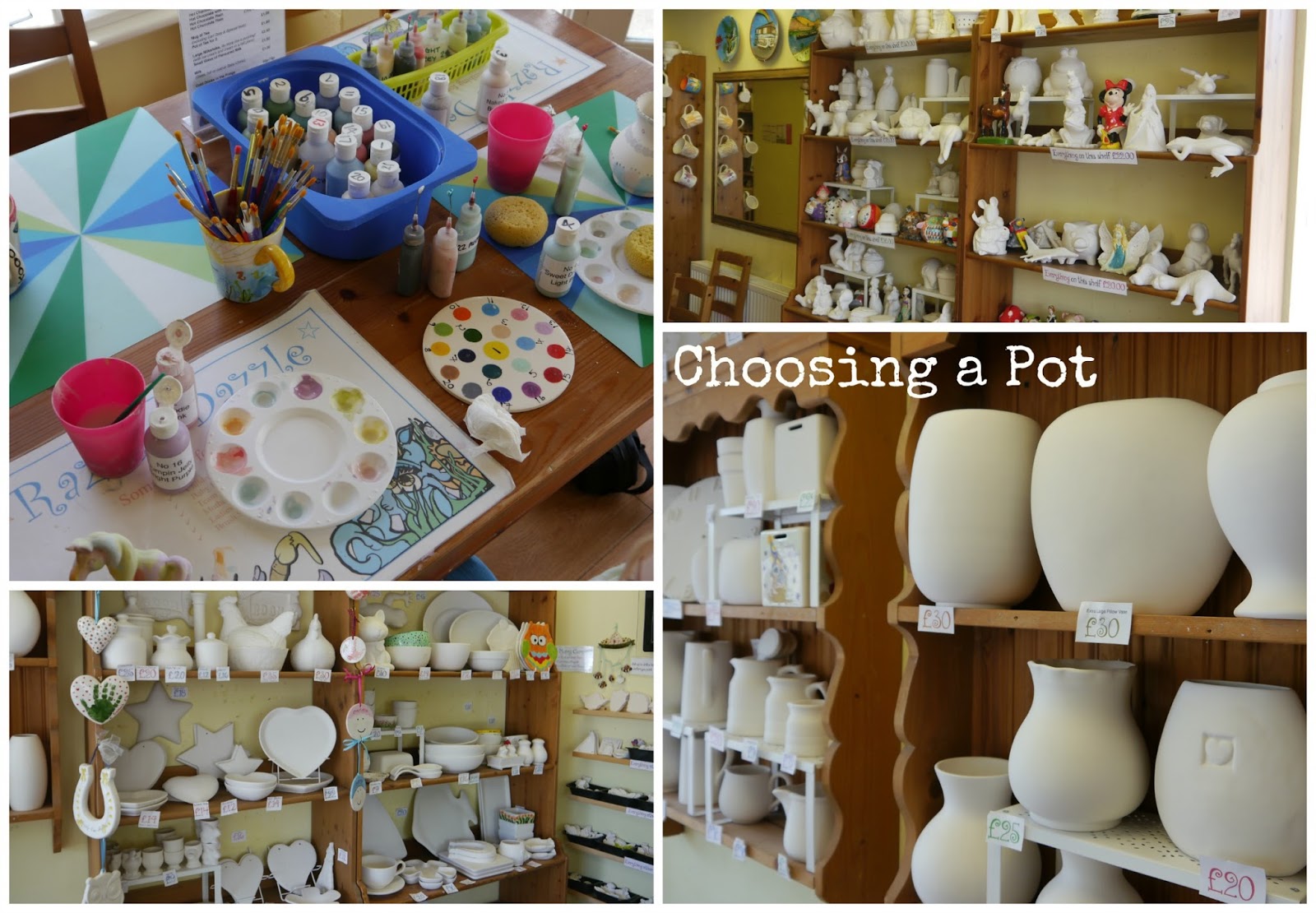 The Mummy Diary Paint a Pot Fun