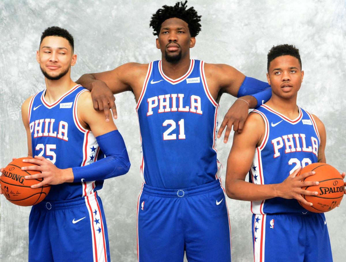 Eyes On NBA: 2018-2019 Philadelphia 76ers Preview ~ EyesontheRing.com1200 x 907