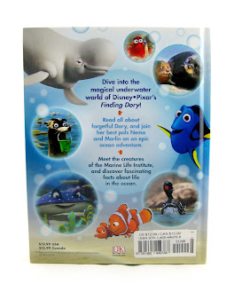 finding dory the essential guide book 