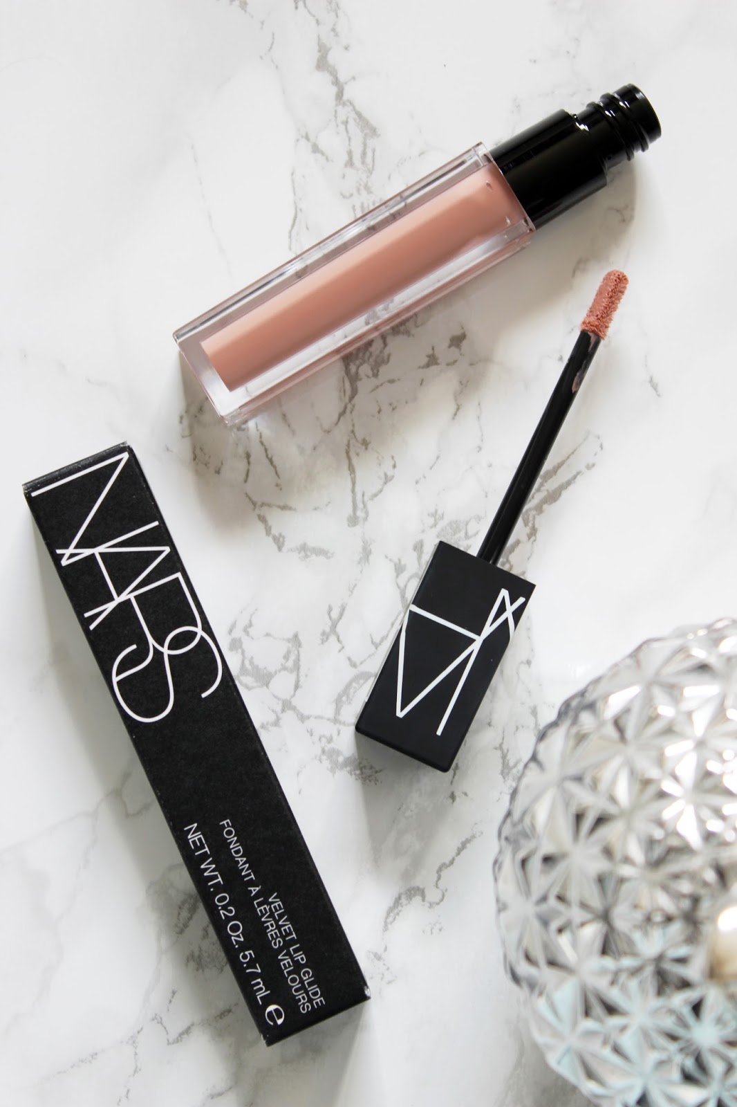 NARS Velvet Lip Glide in 'Stripped' | Review & Swatches