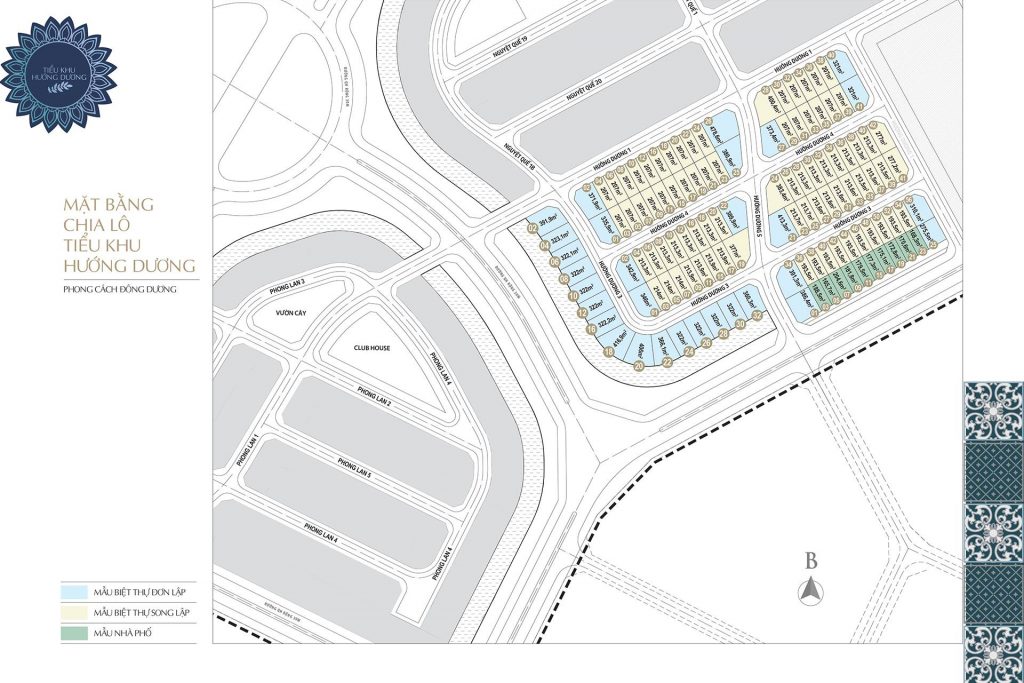 Tiểu khu Hướng Dương Vinhomes Riverside giai đoạn 2: không gian thuần Việt Tiểu khu Hướng Dương Vinhomes Riverside giai đoạn 2: không gian thuần Việt
