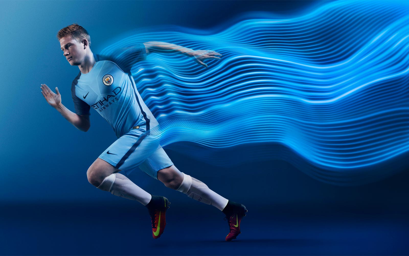 Manchester City 16-17 Home Kit Released - Footy Headlines