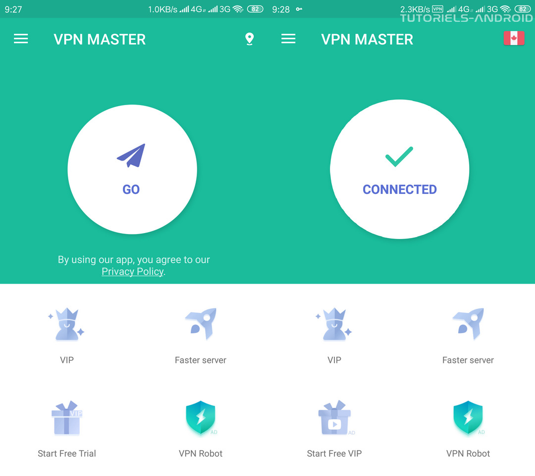 VPN Master Android