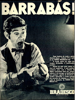 1970.os anos 70; propaganda na década de 7.Brazil in the 70s. Oswaldo Hernandez; 