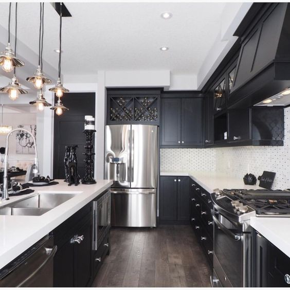 Why I 39 M Dreaming Of A Black Kitchen Organizing Made Fun
