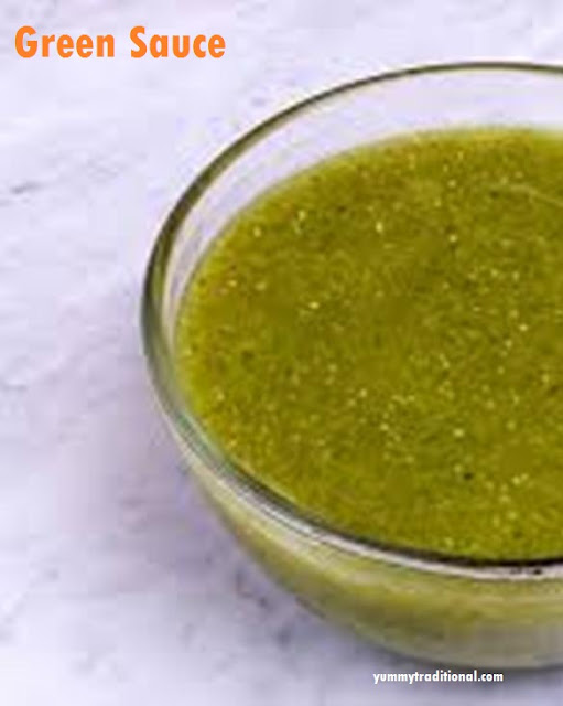Green Chutney Recipe Yummy Traditional