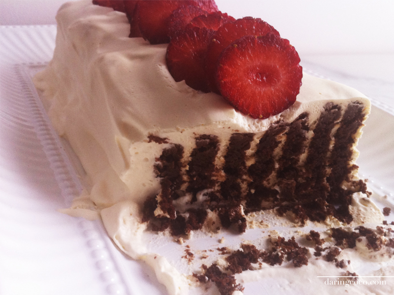 chocolate ripple cake