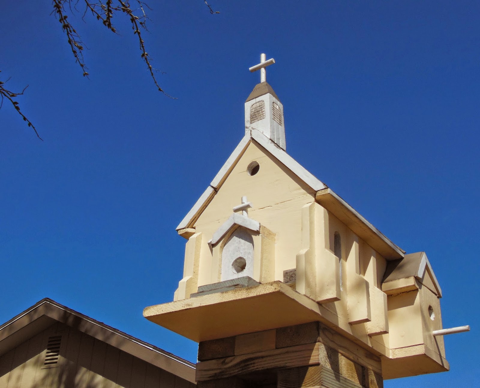 Roamin' Catholic Churches Old St Bruno's, Dousman