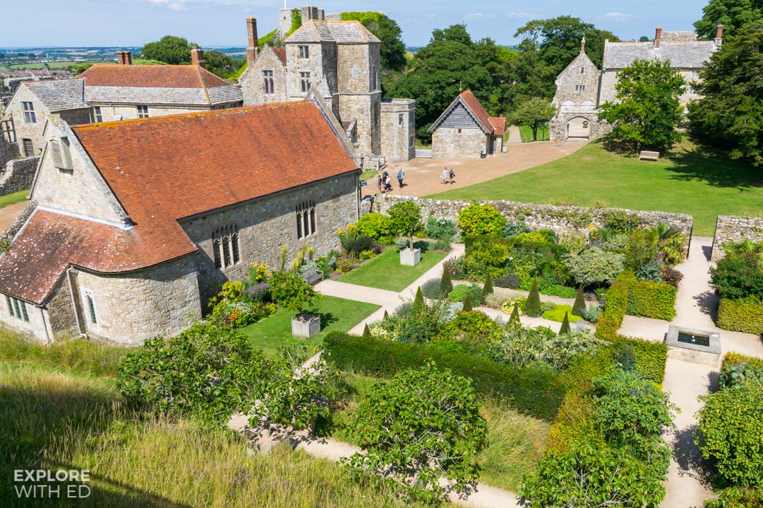 Princess Beatrice flower garden