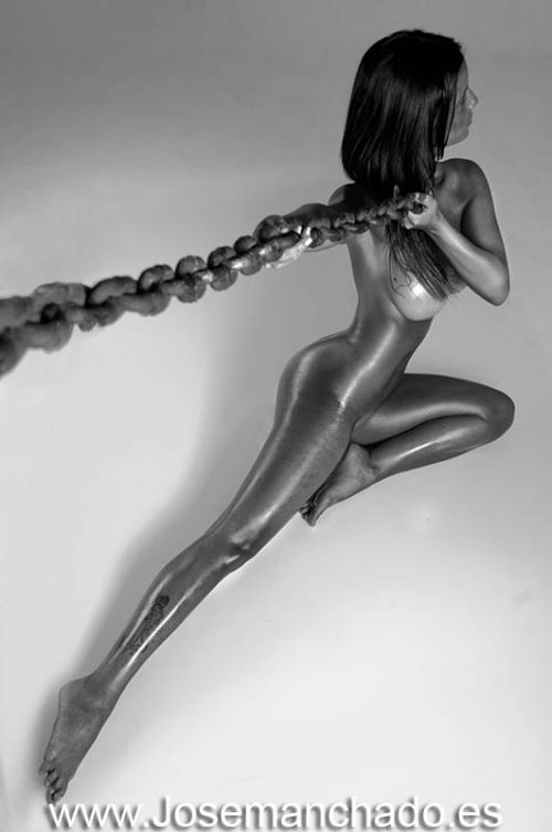 Jose Manchado deviantart fotografia modelos mulheres sensuais cordas correntes fetiche sadomasoquismo