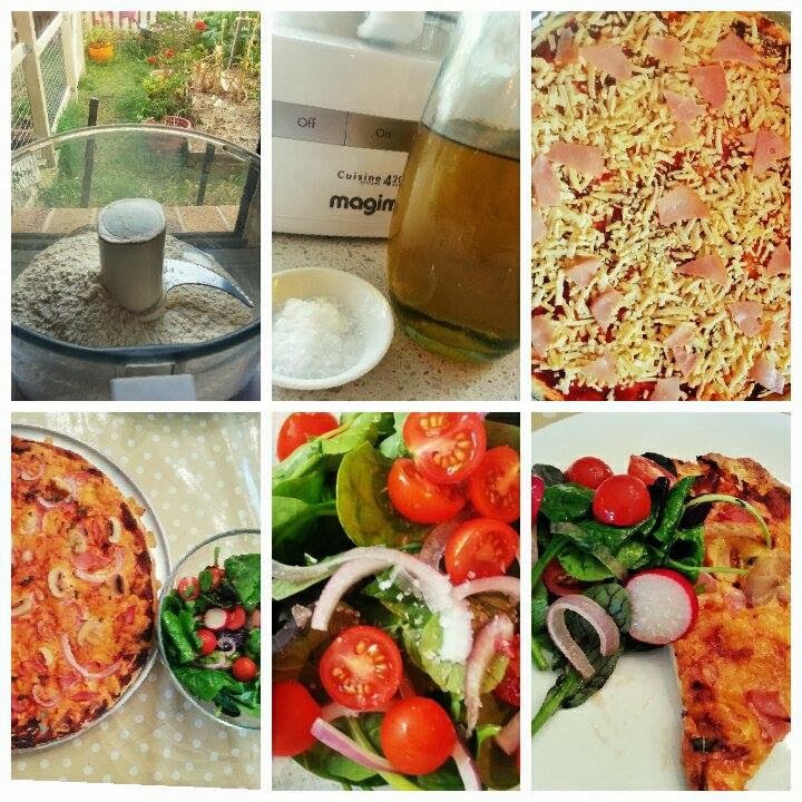 WhiteCottage Tonight's Dinner A bit of Jamie Oliver and a bit of the