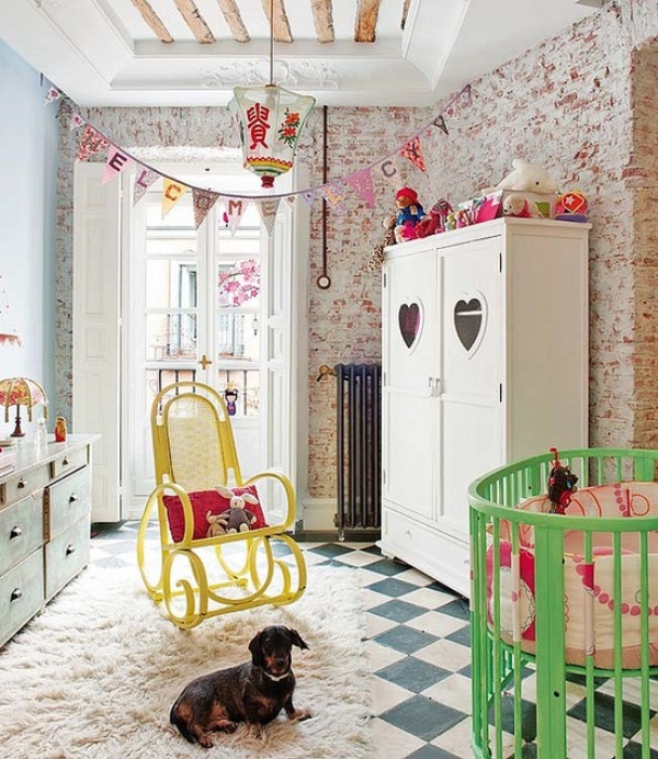little things that inspire personal pleasures: Vintage Baby Rooms Ideas