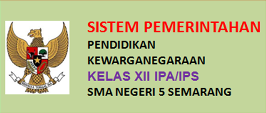 Good Morning Revival Tugas Peta Konsep Sistem Pemerintahan