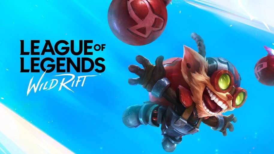 League of Legends Wild Rift, Ziggs, LoL, 4K, #4.1664