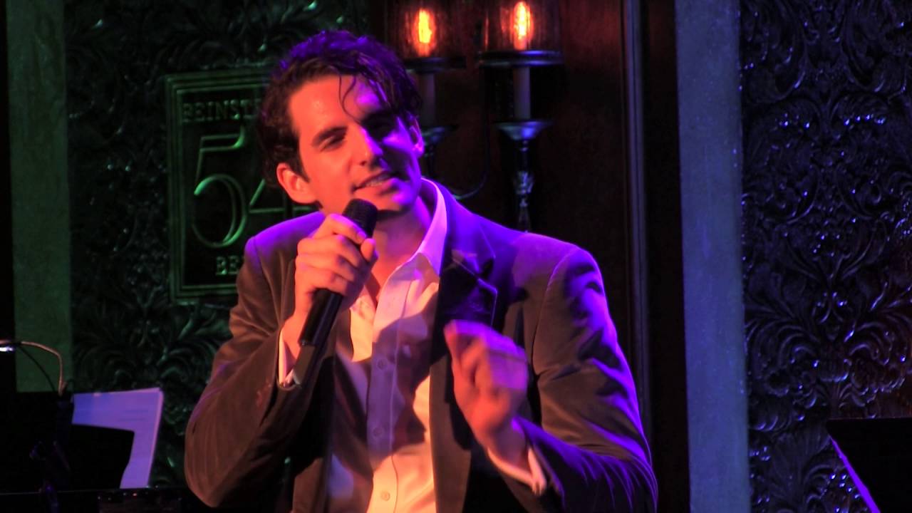 JK's TheatreScene: Mr. Broadway April 2018: John Riddle