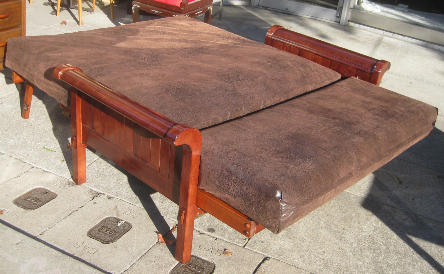 UHURU FURNITURE & COLLECTIBLES SOLD Full Size Futon 150