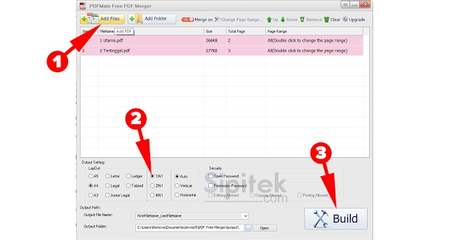 Cara Menggabungkan File PDF Cara Menggabungkan File PDF
