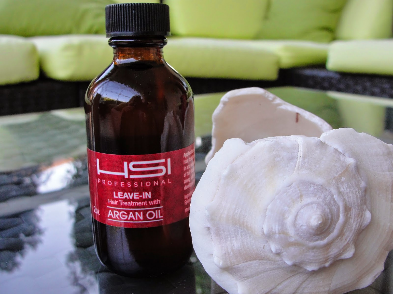 HSI Professional Argan Oil Review