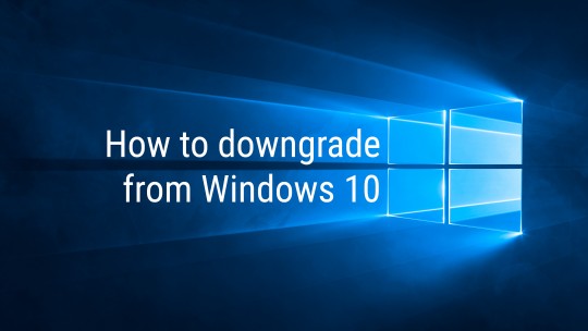 how to downgrade window 10 pro to home