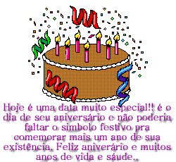 Cartão De Aniversario Animado Com Musica - Feliz Aniversário Musical Scraps Cantinho da Rosy
